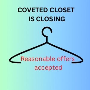 Coveted Closet Closing Sale